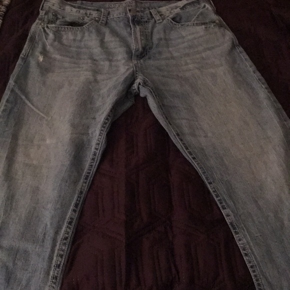American Eagle Relaxed Straight Jeans - Picture 2 of 4